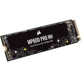 Corsair MP600PRO NH, 2 TB SSD CSSD-F2000GBMP600PNH, PCIe Gen 4.0 x4, NVMe 1.4, M.2 2280