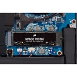 Corsair MP600PRO NH, 2 TB SSD CSSD-F2000GBMP600PNH, PCIe Gen 4.0 x4, NVMe 1.4, M.2 2280