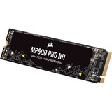 Corsair MP600PRO NH, 2 TB SSD CSSD-F2000GBMP600PNH, PCIe Gen 4.0 x4, NVMe 1.4, M.2 2280