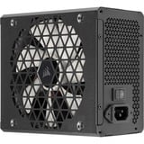 Corsair RM1000x SHIFT, 1000W voeding  Zwart, 7x PCIe, 1x 12VHPWR, Kabelmanagement