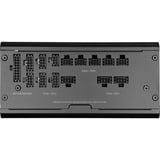 Corsair RM1000x SHIFT, 1000W voeding  Zwart, 7x PCIe, 1x 12VHPWR, Kabelmanagement