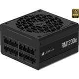 Corsair RM1200e modulaire 1200 watt voeding  Zwart, 1x 12V-2x6, 6x PCIe