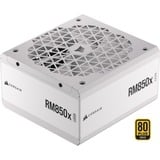 Corsair RM850x SHIFT modulaire 850 watt voeding  Wit, 1x 12V-2x6, 3x PCIe