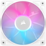 Corsair iCUE LINK RX120 RGB White 120 mm PWM-fan, Starterskit case fan Wit, 4-pin PWM