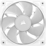 Corsair iCUE LINK RX120 RGB White 120 mm PWM-fan, Starterskit case fan Wit, 4-pin PWM