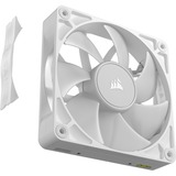 Corsair iCUE LINK RX120 RGB White 120 mm PWM-fan, Starterskit case fan Wit, 4-pin PWM