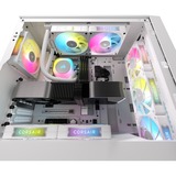 Corsair iCUE LINK RX120 RGB White 120 mm PWM-fan, Starterskit case fan Wit, 4-pin PWM