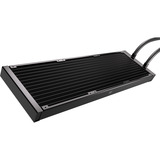 Corsair iCUE LINK TITAN 420 RX RGB waterkoeling Zwart, 4-Pin-PWM