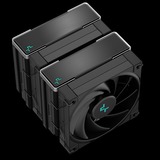 DeepCool AK620 Zero Dark CPU-koeler Zwart