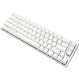 Ducky One 3 SF, gaming toetsenbord Wit, BE Lay-out, Cherry MX RGB Speed Silver, RGB leds, 65%, ABS