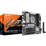 GIGABYTE B860M DS3H WIFI6E socket 1851 moederbord Wit, RAID, 2,5Gb-LAN, Wi-Fi 6E, BT, Sound, µATX