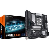 GIGABYTE B860M EAGLE socket 1851 moederbord Wit, RAID, 2,5Gb-LAN, Sound, µATX