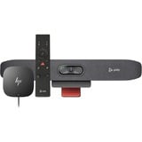 HP Poly Studio R30 USB Video Bar + USB-C Dock G5 conferentiesysteem Zwart