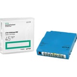 Hewlett Packard Enterprise LTO9 Medium 45 TB tape Blauw