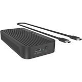 ICY BOX IB-1980M-80G externe behuizing Zwart
