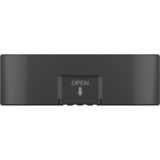 ICY BOX IB-1980M-80G externe behuizing Zwart