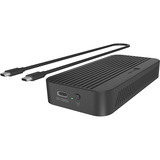 ICY BOX IB-1980M-80G externe behuizing Zwart