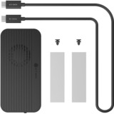 ICY BOX IB-1980M-80G externe behuizing Zwart