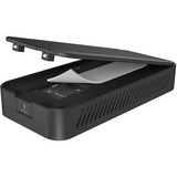 ICY BOX IB-1980M-80G externe behuizing Zwart