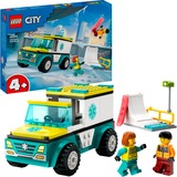 LEGO City - Ambulance en snowboarder Constructiespeelgoed 60403