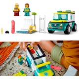 LEGO City - Ambulance en snowboarder Constructiespeelgoed 60403