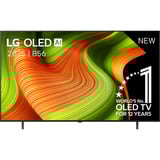 LG OLED AI B5 65" Ultra HD OLED-tv Zwart, 4x HDMI, 2x USB, Optisch, Bluetooth, LAN, WLAN, HDR10, Dolby Vision