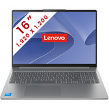 Lenovo IdeaPad Slim 5 16IRH10 (83HS007WMH) 16"  laptop Grijs | Core i7-13620H | UHD Graphics | 16 GB | 512GB SSD