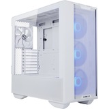 Lian Li LANCOOL III RGB midi tower behuizing Wit | 2x USB-A | 1x USB-C | RGB | Tempered Glass