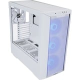 Lian Li LANCOOL III RGB midi tower behuizing Wit | 2x USB-A | 1x USB-C | RGB | Tempered Glass