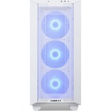 Lian Li LANCOOL III RGB midi tower behuizing Wit | 2x USB-A | 1x USB-C | RGB | Tempered Glass