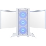 Lian Li LANCOOL III RGB midi tower behuizing Wit | 2x USB-A | 1x USB-C | RGB | Tempered Glass