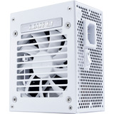 Lian Li SP750 V2 Gold, 750 Watt voeding  Wit, 2x PCIe, Kabelmanagement