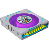 Lian Li UNI FAN SL-INF LCD FLEX 120 Wireless RGB case fan Wit, 120 x 124 x 28 mm, PWM