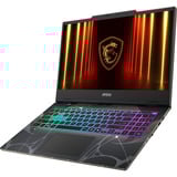 MSI Cyborg 15 (B2RWFKG-220BE) 15.6"  gaming laptop Zwart | Core 5 210H | RTX 5060 | 16 GB | 512 GB SSD | 144 Hz