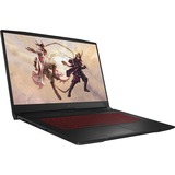 MSI GF76 Katana 11SC-658BE 17.3" gaming laptop Zwart | i5-11400H | GTX 1650 | 16 GB | 512 GB SSD | 144 Hz