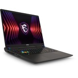 MSI Vector 16 HX (A14VGG-259BE) 16"  gaming laptop Grijs | Core i9-14900HX | RTX 4070 | 16 GB | 1 TB SSD | 240 Hz