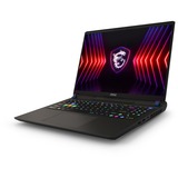 MSI Vector 16 HX (A14VGG-259BE) 16"  gaming laptop Grijs | Core i9-14900HX | RTX 4070 | 16 GB | 1 TB SSD | 240 Hz