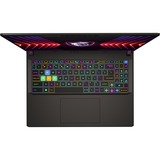 MSI Vector 16 HX (A14VGG-259BE) 16"  gaming laptop Grijs | Core i9-14900HX | RTX 4070 | 16 GB | 1 TB SSD | 240 Hz