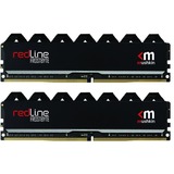 Mushkin 16 GB ECC DDR4-3600 Kit werkgeheugen Zwart, MRC4E360GKKP8GX2, Redline ECC Black