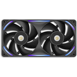 NZXT F240X RGB case fans Zwart, 2 stuks, 240 x 120 x 30 mm, PWM