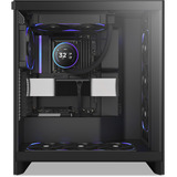NZXT F240X RGB case fans Zwart, 2 stuks, 240 x 120 x 30 mm, PWM