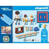 PLAYMOBIL Sports & Action - Karate training Constructiespeelgoed 71186