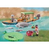 PLAYMOBIL Wiltopia - Boottocht naar de zeekoeien Constructiespeelgoed 71010