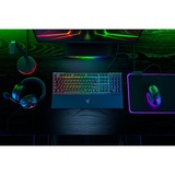 Razer Ornata V3 Low Profile, gaming toetsenbord Zwart, US lay-out, Razer Hybrid-Mecha-Membrane, RGB leds, ABS