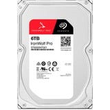 Seagate IronWolf Pro 6 TB harde schijf ST6000NT001, SATA/600, 24/7