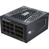 Seasonic PRIME TX-1000, 1000 Watt voeding  Zwart, 6x PCIe, Kabelmanagement