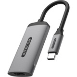 Sitecom USB-C naar HDMI 2.1 adapter Grijs, 0,15 meter