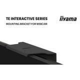 iiyama ProLite TE9813A-B1AG 97.5" 4K Ultra HD Public Display Zwart, Touch, HDMI, DisplayPort, Audio, LAN, WiFi 6, USB-C, Android 14