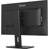 iiyama ProLite XB2797QSNP-B1 27" monitor Zwart, 75 Hz, HDMI, DisplayPort, USB-C, LAN, Audio
