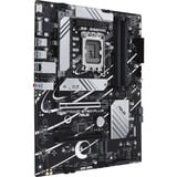 ASUS PRIME B760-PLUS socket 1700 moederbord Zwart/zilver, RAID, 2,5Gb-LAN, Sound, ATX